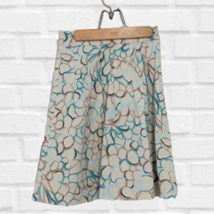 2/$25 Lilly Pulitzer Pleated Aline Skirt Beige 2